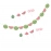 Watermelon Banner and Cake Picks Set Beautiful Birthday Party Decorations for a Memorable Celebration