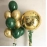 Bunch Balloon Ink Green Jungle Theme Latex Balloon Wedding Birthday Party Decoration Festival Celebration Supplies