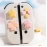 Cute Star Love Silicone Soft D-pad Cross Button ABXY Key Sticker Skin Case For Switch Oled NS Joy-con Thumb Stick Grip Cap Cover