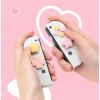 Cute Star Love Silicone Soft D-pad Cross Button ABXY Key Sticker Skin Case For Switch Oled NS Joy-con Thumb Stick Grip Cap Cover