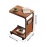 C Shaped Side Table for Living Room, Mobile Coffee Table, Sofa Side Cabinet, Simple Small Square Table, Bedroom Bedside Table