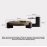 Medieval Coffee Table Living Room Black Walnut Home Small Apartment Modern Coffee Table Minimalist Light Luxury Premium New