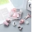 Mini Stapler Staple Punch Hole Tape Machine Set Ins Multifunction StationeryScrapbook Tool Box Office School Student Supplies